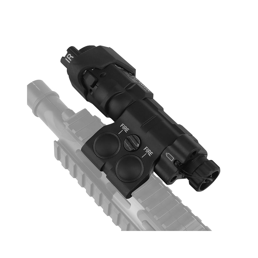 Wosport MAWL-C1 + Functional Version (Green Laser + Flashlight)