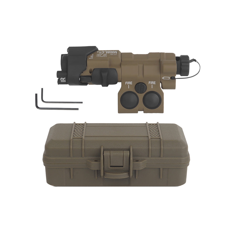 Wosport MAWL-C1 + Functional Version (Green Laser + Flashlight)