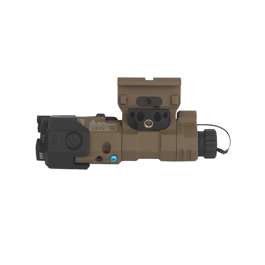 Wosport MAWL-C1 + Functional Version (Green Laser + Flashlight)