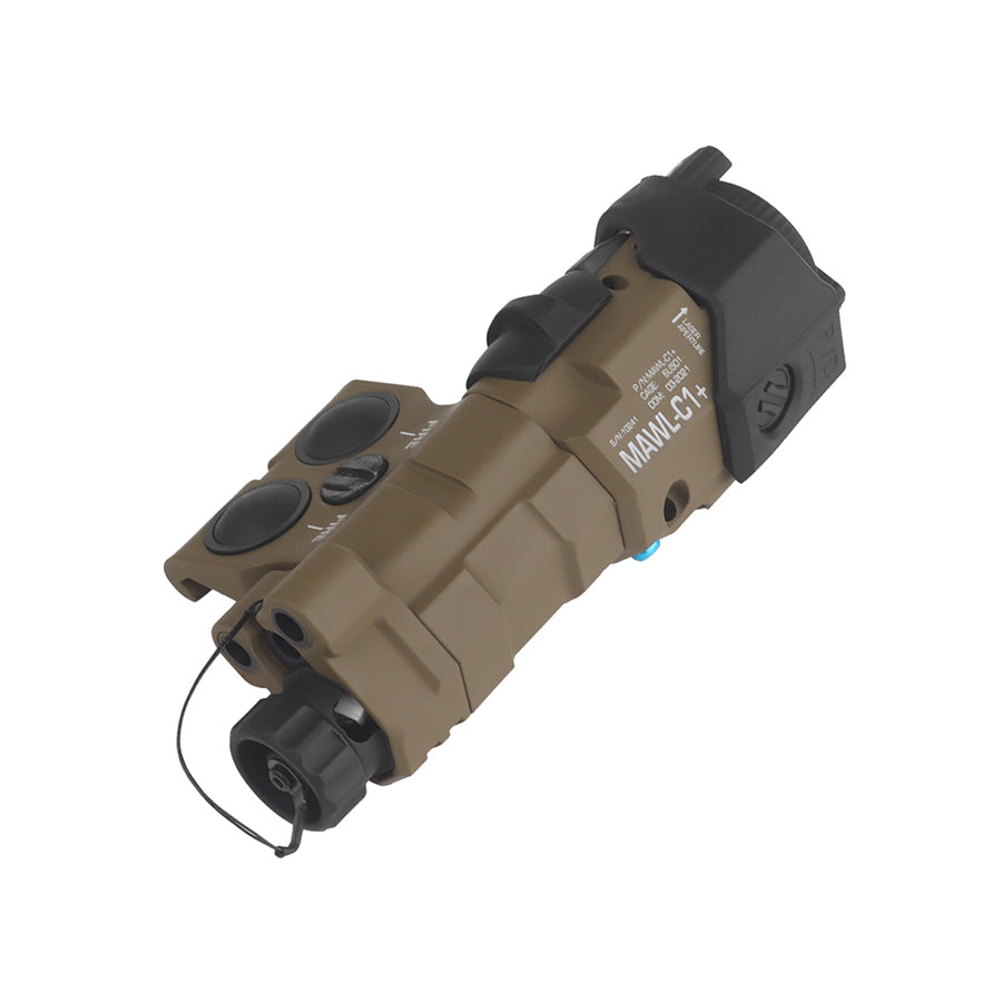 Wosport MAWL-C1 + Functional Version (Green Laser + Flashlight)