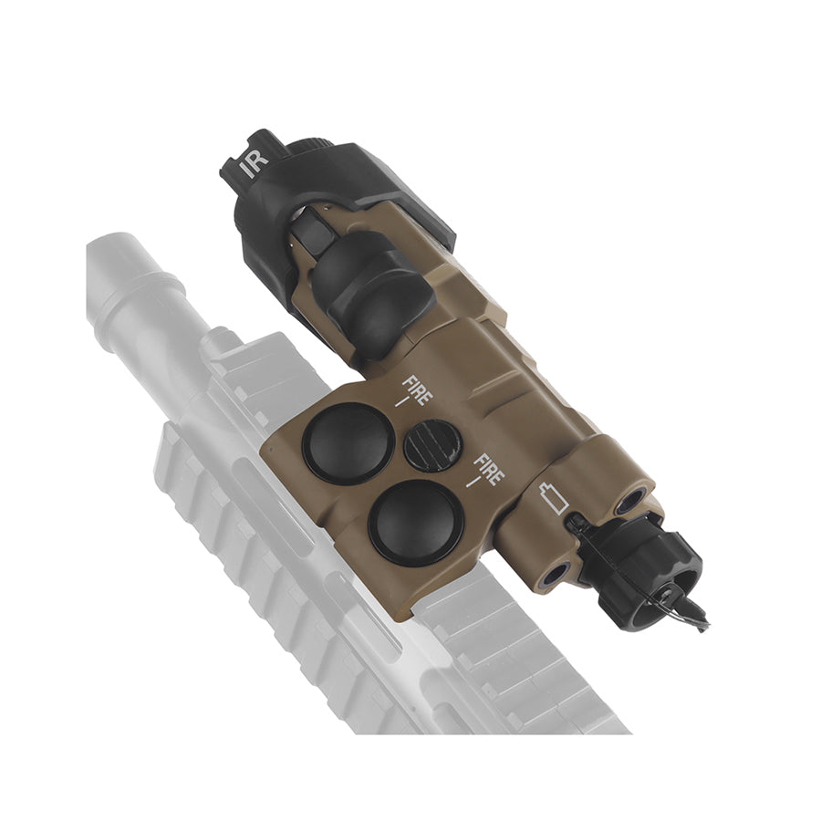 Wosport MAWL-C1 + Functional Version (Green Laser + Flashlight)