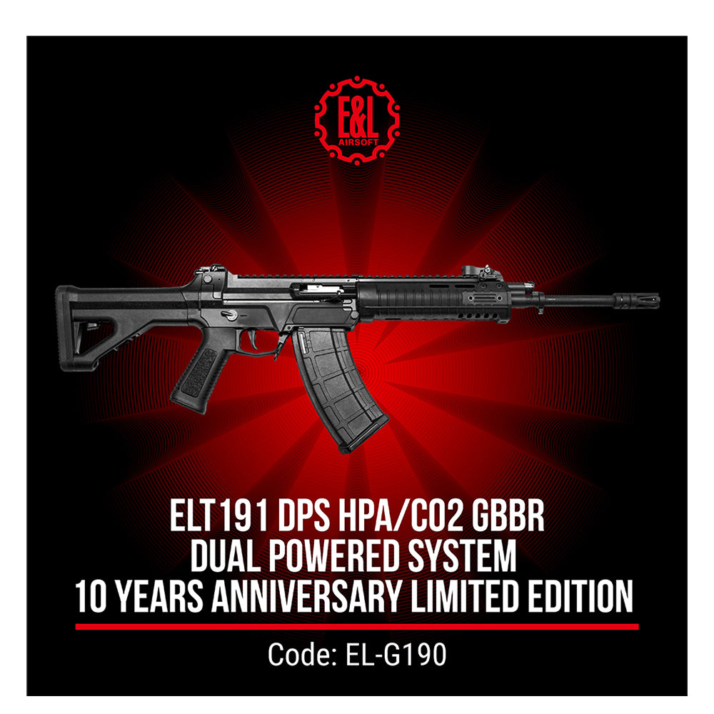 E&amp;L T191 DPS HPA/CO2 GBBR