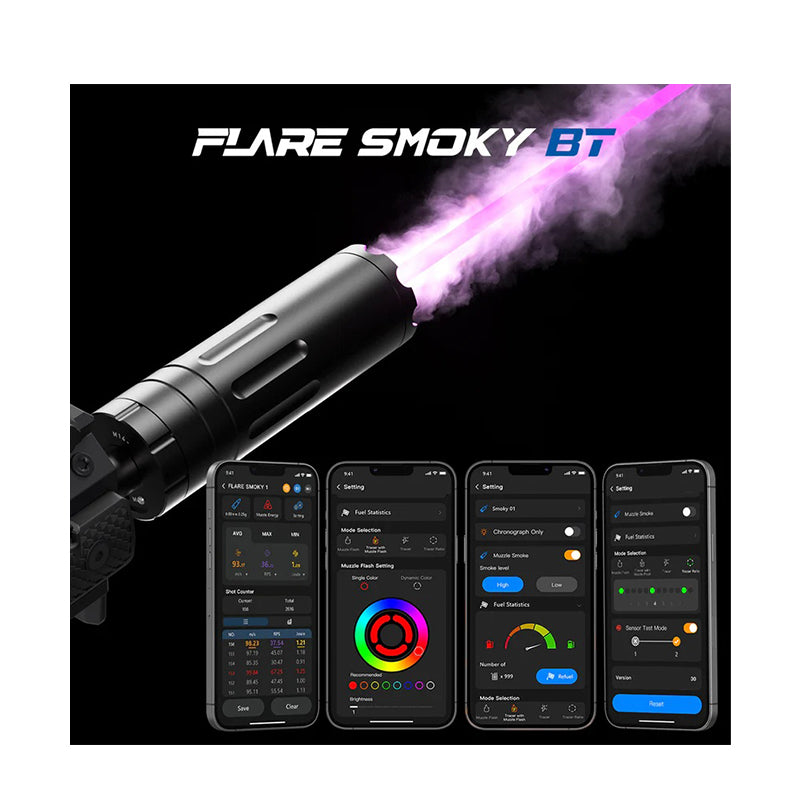 Eshooter Flare Smoky BT Tracer Unit