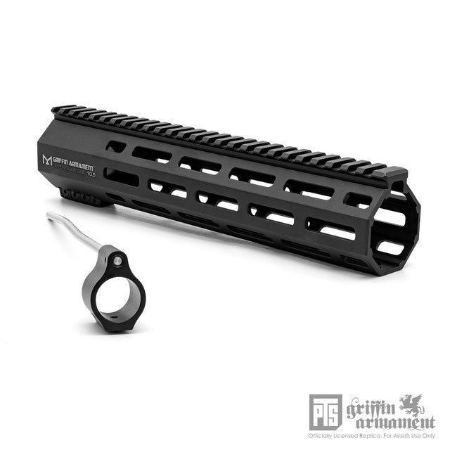 PTS Griffin Armament SR M-LOK Rail 10.5&quot;