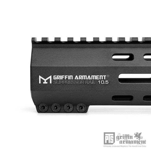 PTS Griffin Armament SR M-LOK Rail 10.5&quot;