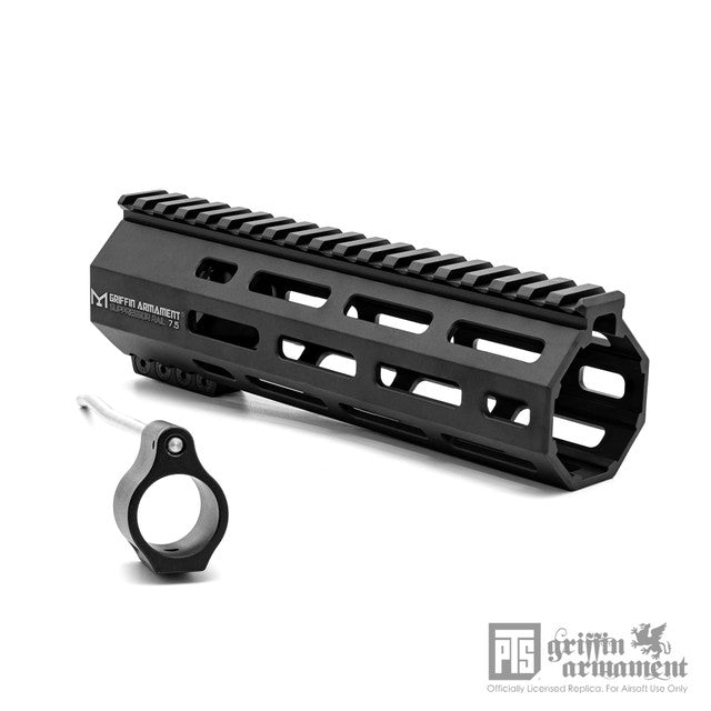 PTS Griffin Armament SR M-LOK Rail 7.5&quot;