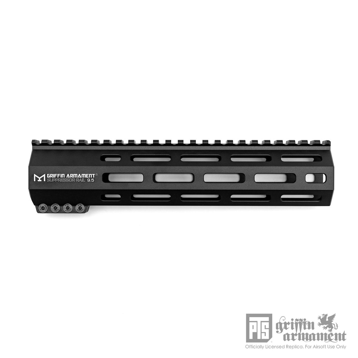 PTS Griffin Armament SR M-LOK Rail 9.5&quot;