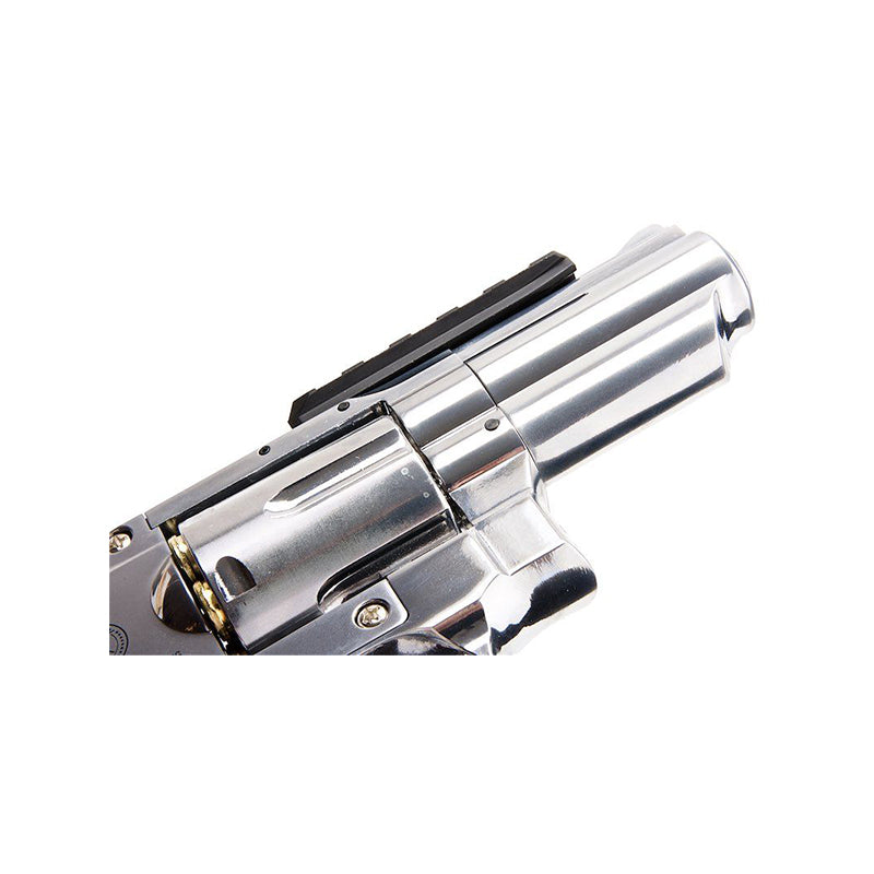 WINGUN Super Sport Revolver 2.5&quot; Silver