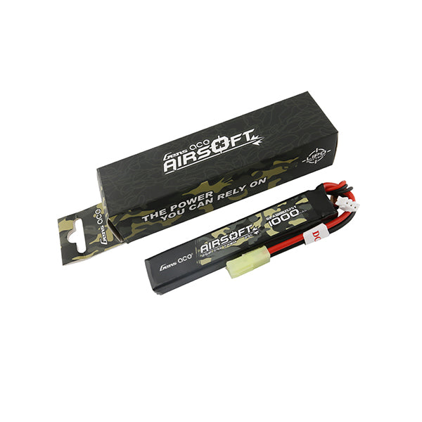 Gens ace 25C 1000mAh 2S 7.4V Stick