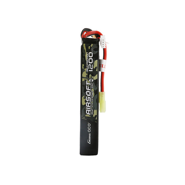 Gens Ace 1200mAh 3S 11.1V 25C Lipo - Tamiya
