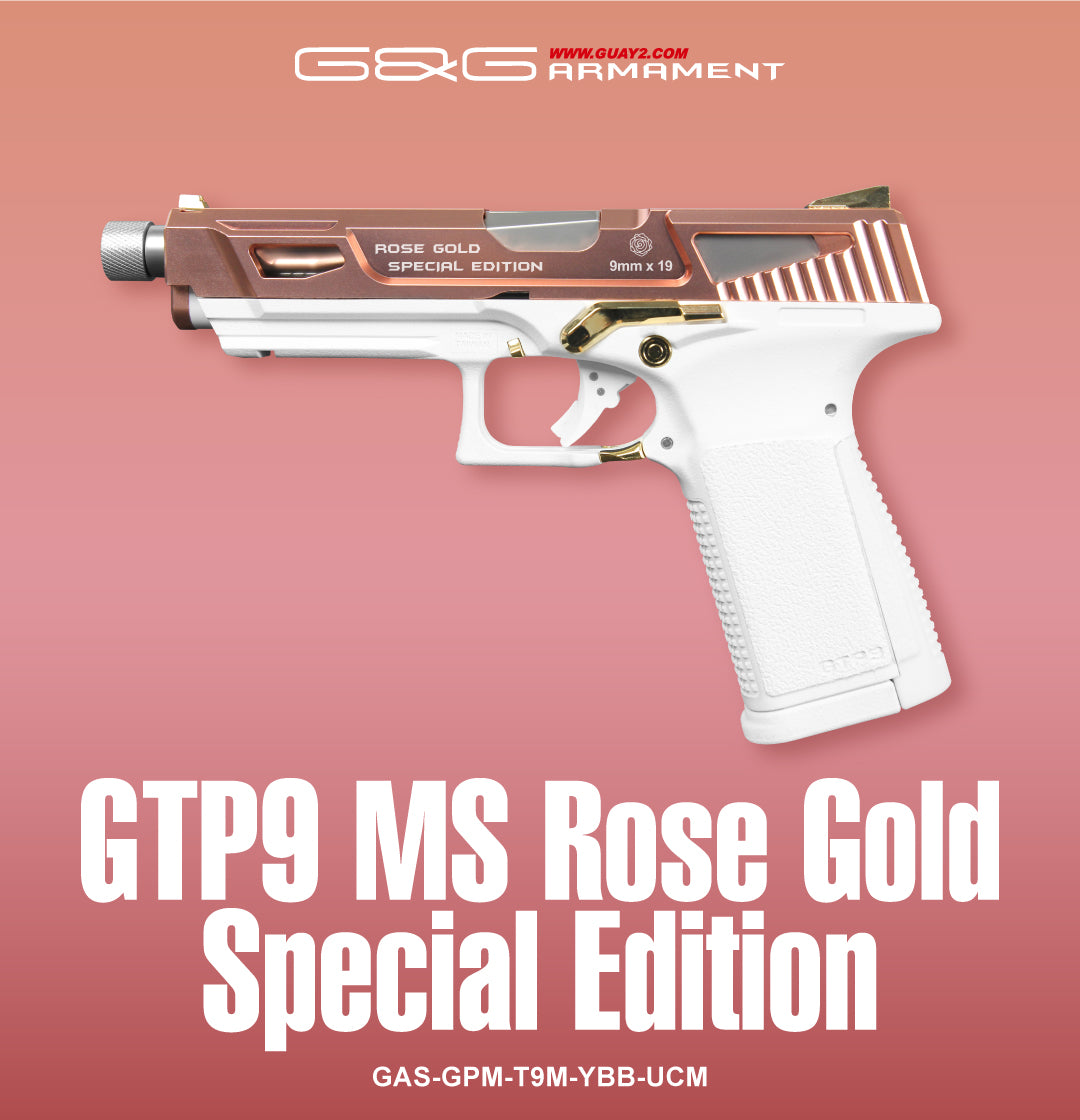 G&amp;G GTP9 Rose Gold Special Edition