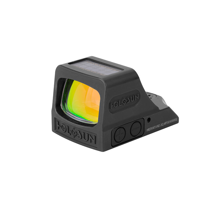 Holosun HE508T-RD-X2 Mini Open Reflex Circle Red Dot Sight