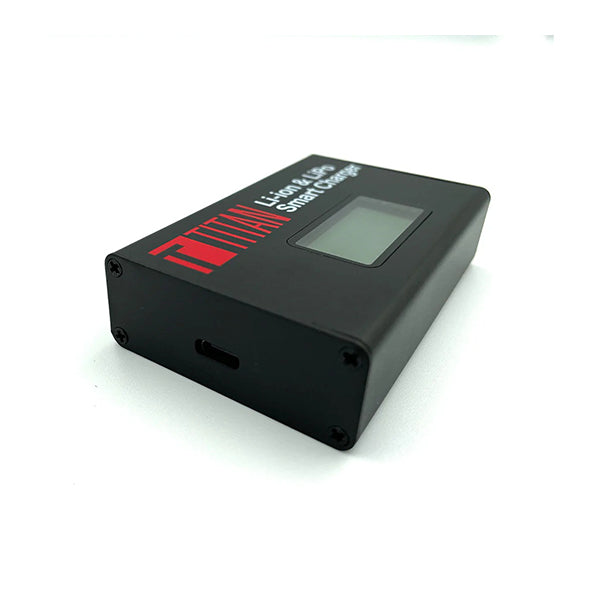 Titan Lithium Charger - US Plug (Updated Version)
