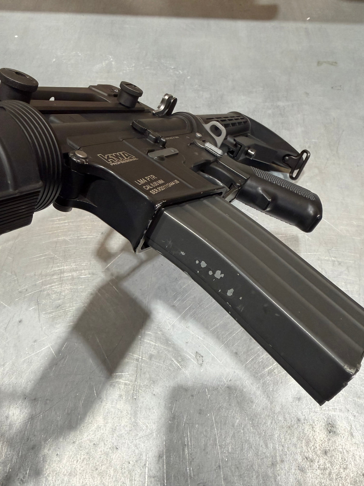 Consignment - KWA CM4 PTR GBBR