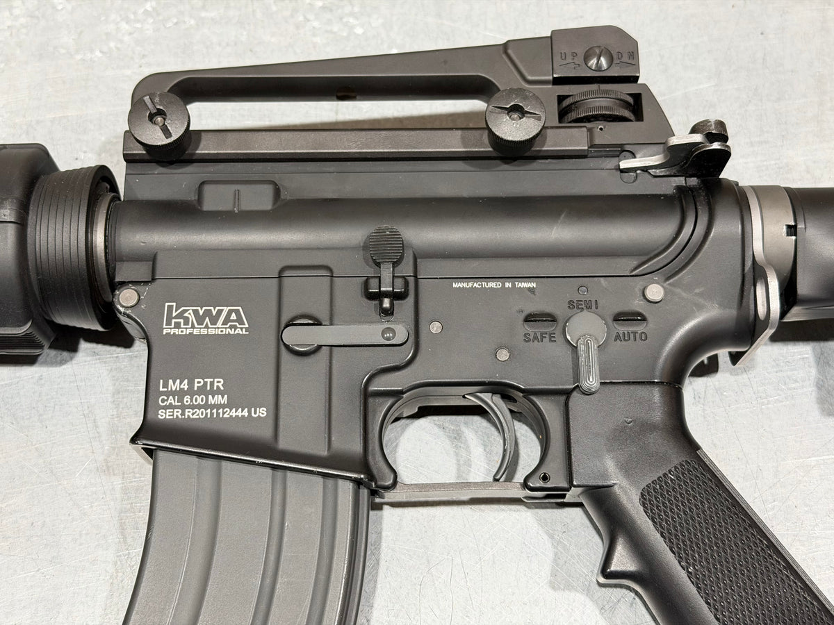 Consignment - KWA CM4 PTR GBBR