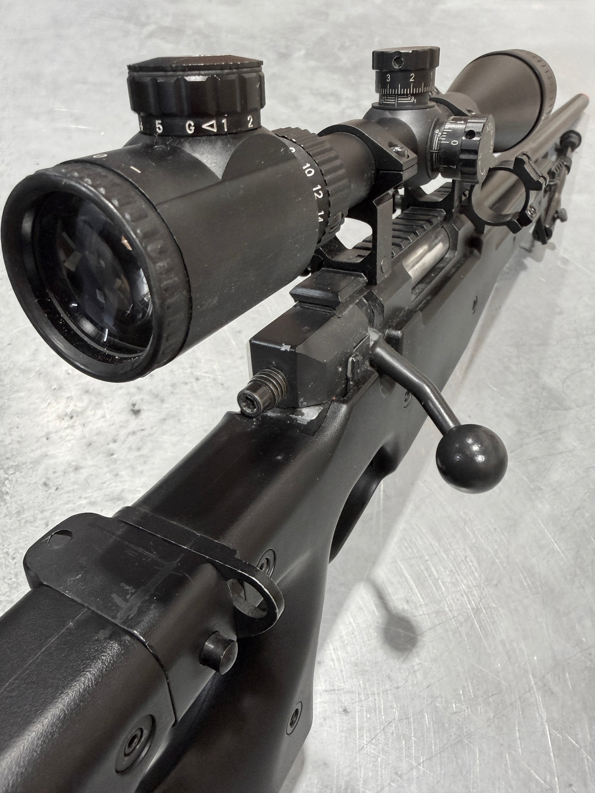 Consignment - WELL Pro AW-338 Bolt Action Sniper