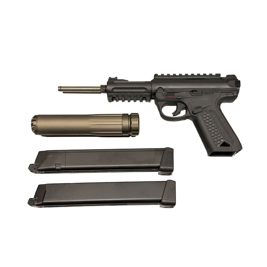 Consignment - Action Army AAP-01 Black - Trigger Airsoft