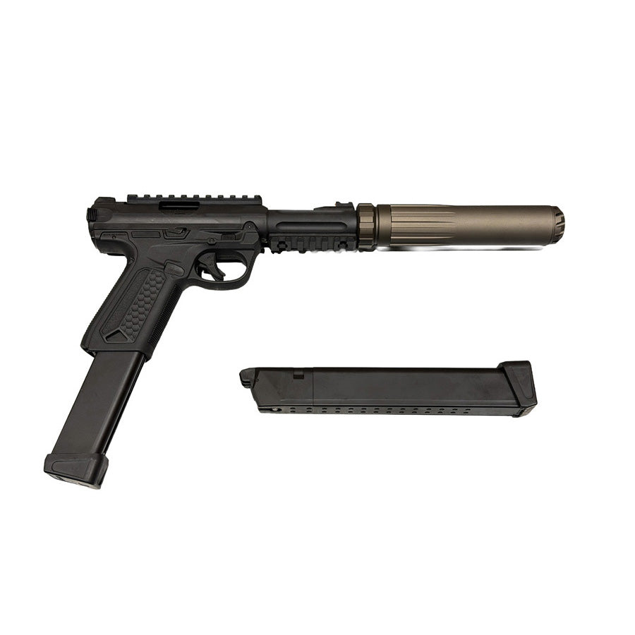Consignment - Action Army AAP-01 Black - Trigger Airsoft
