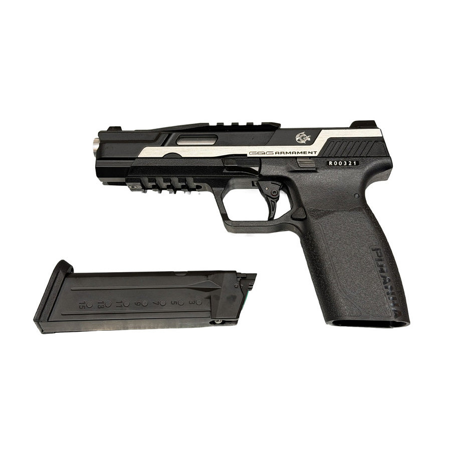 Consignment - G&G Piranha MK1 Silver