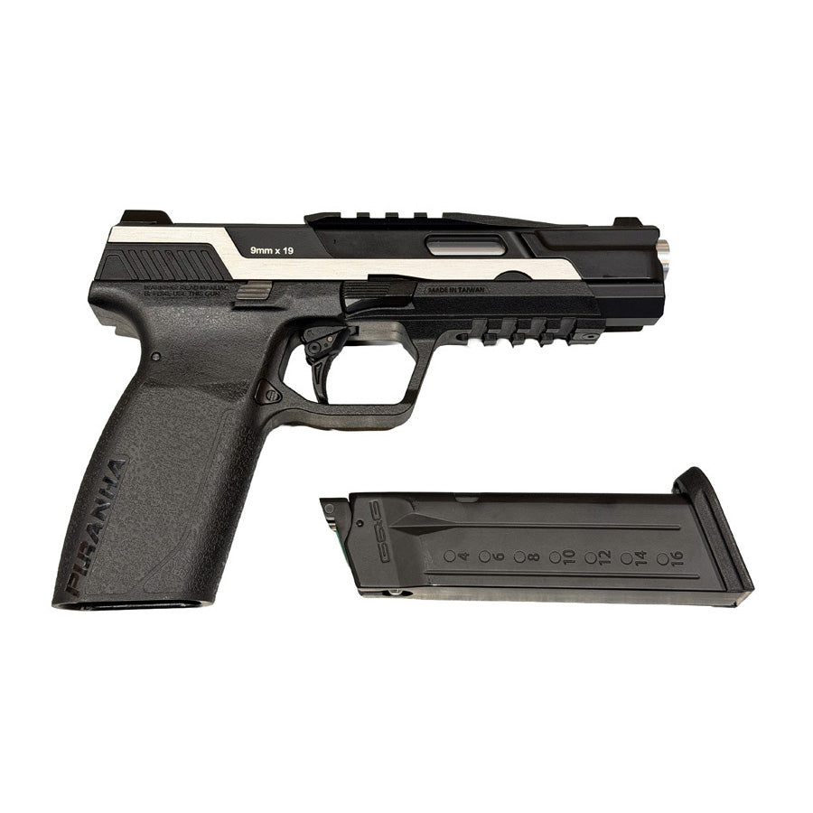 Consignment - G&G Piranha MK1 Silver