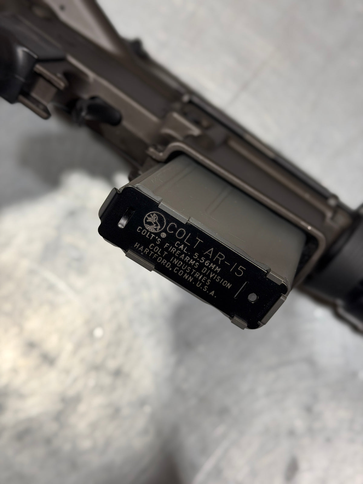 Consignment - VFC XM177E2