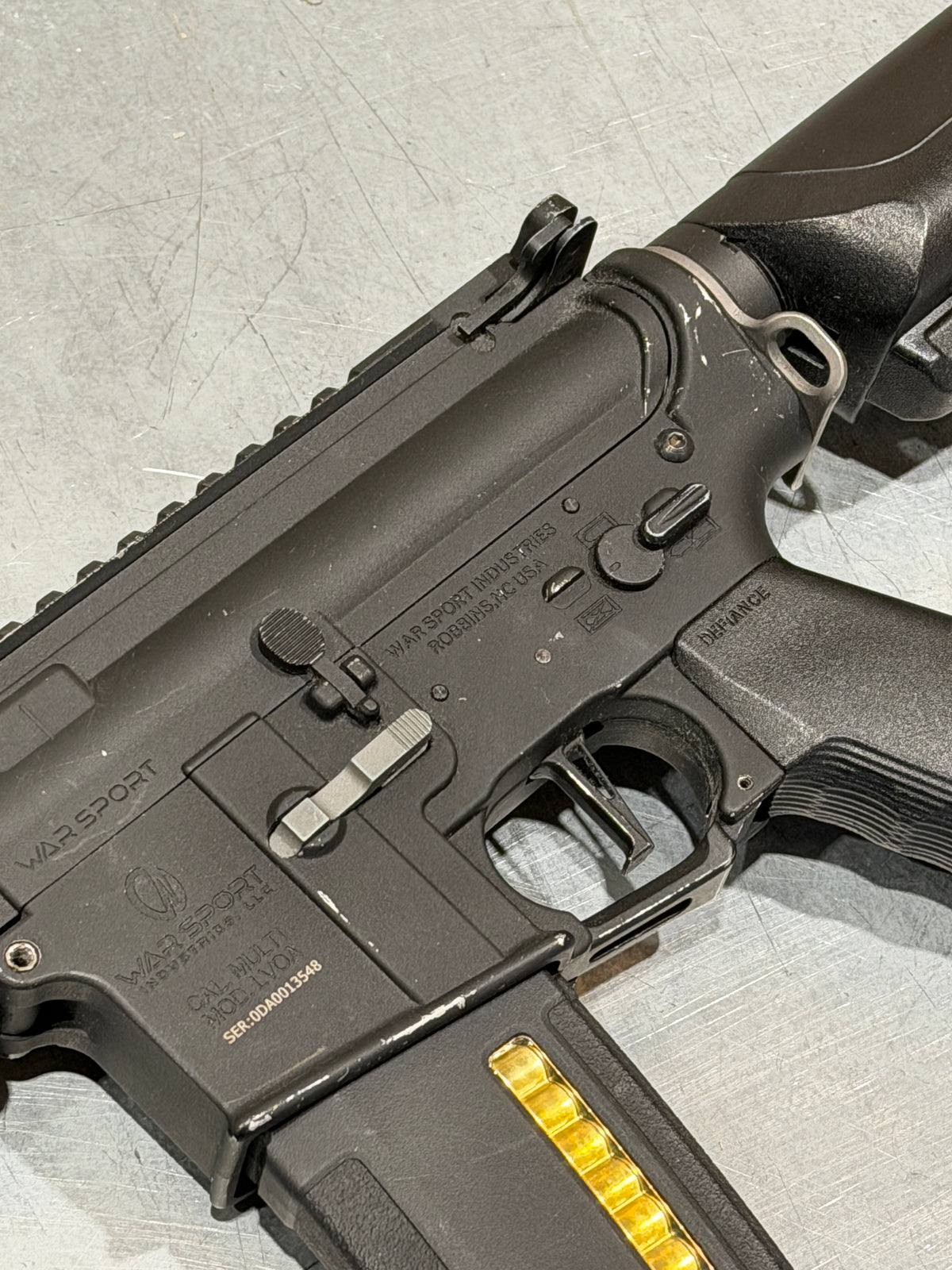 Consignment - KRYTAC LVOA-S Black