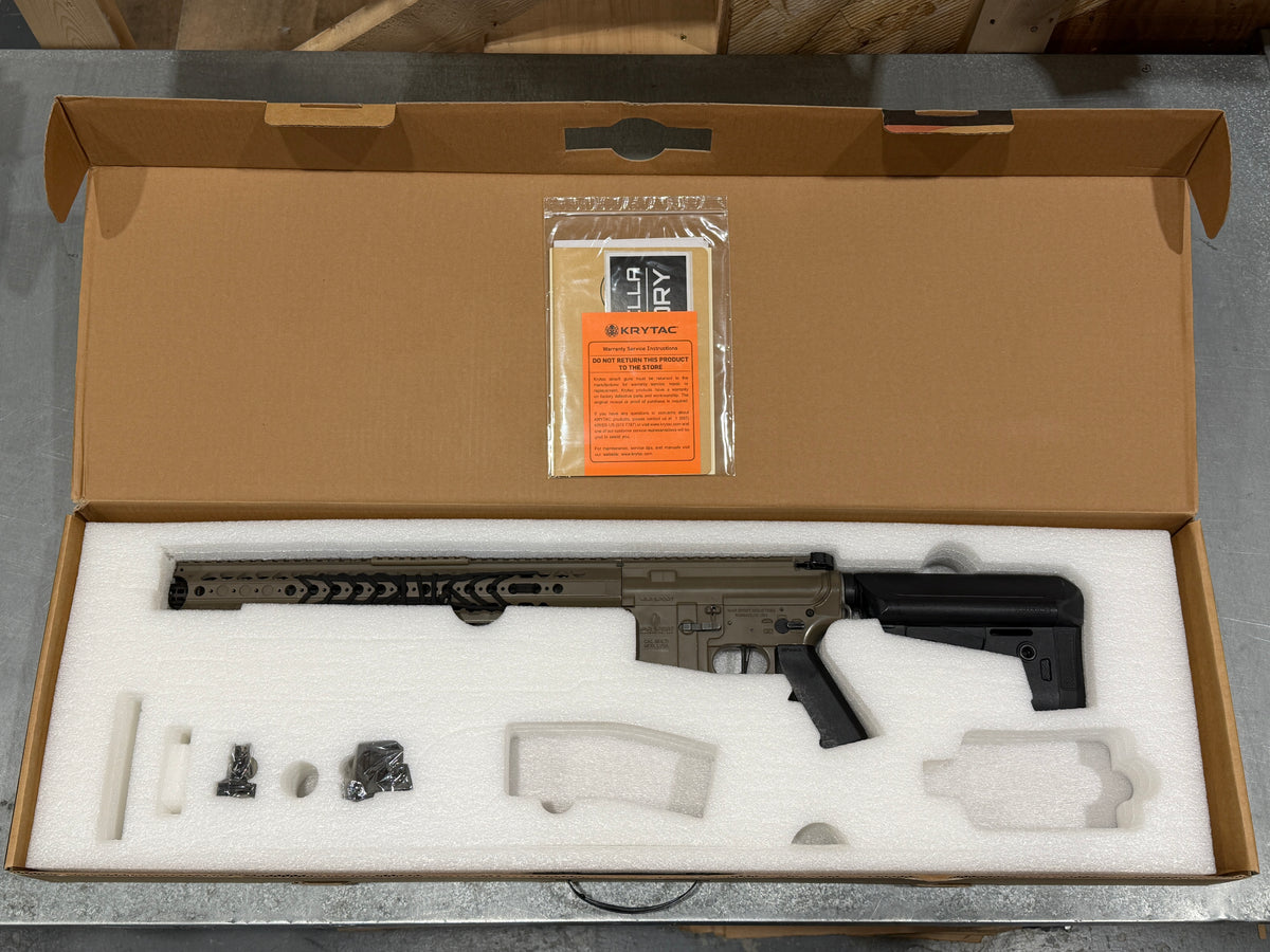 Consignment - KRYTAC LVOA-C Tan