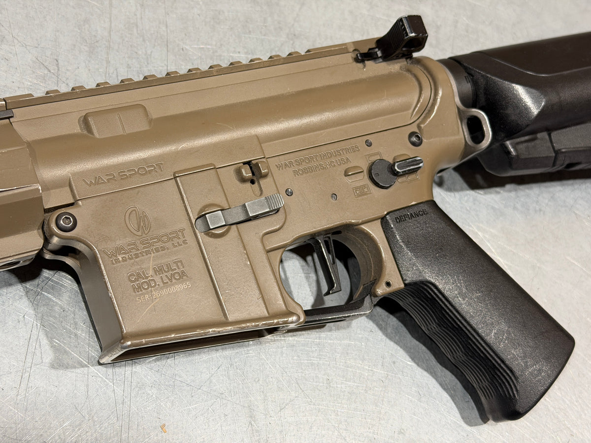 Consignment - KRYTAC LVOA-C Tan