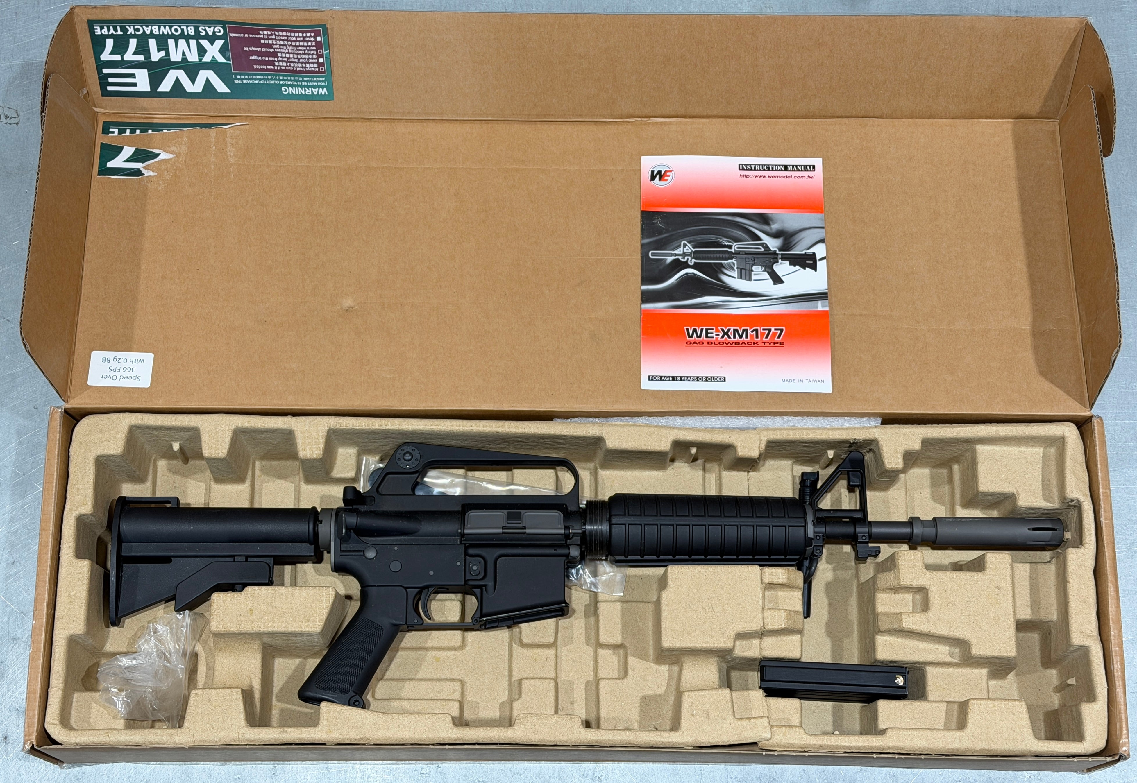 Consignment - WE XM177E2 GBBR - Trigger Airsoft
