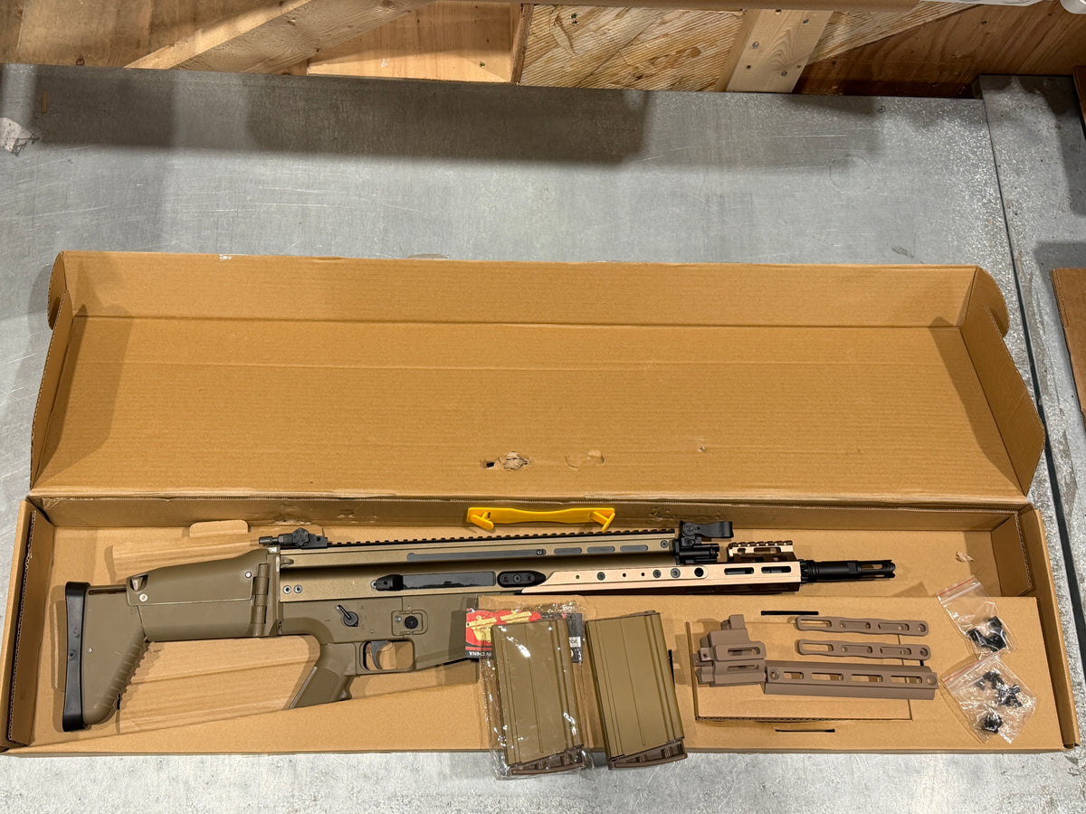 Consignment - Double Bell SCAR-H AEG