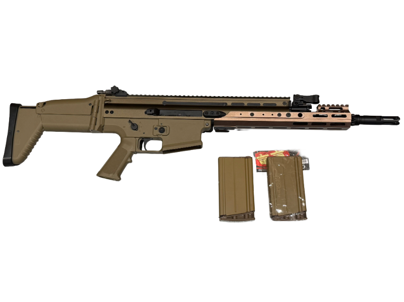 Consignment - Double Bell SCAR-H AEG