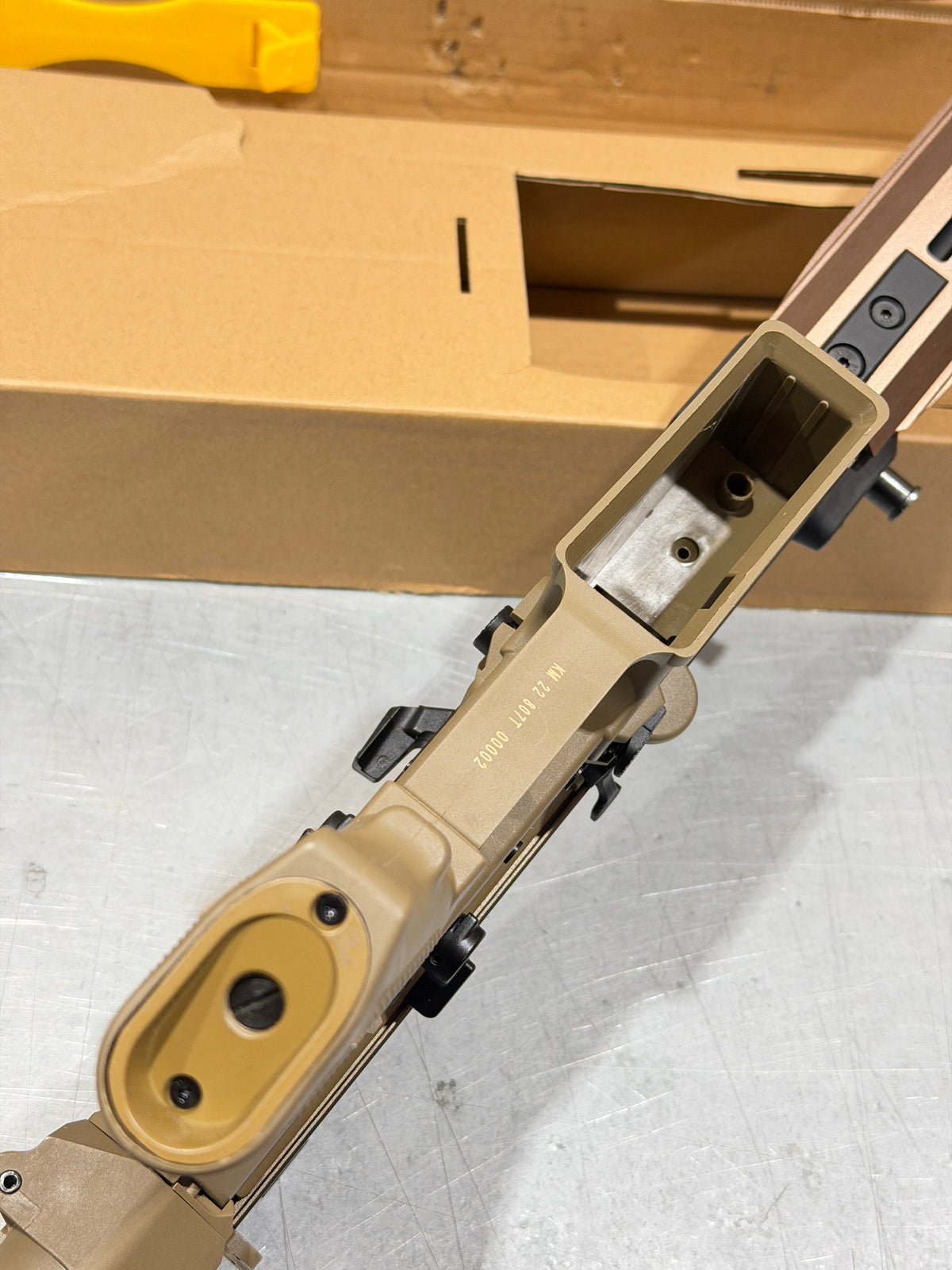 Consignment - Double Bell SCAR-H AEG