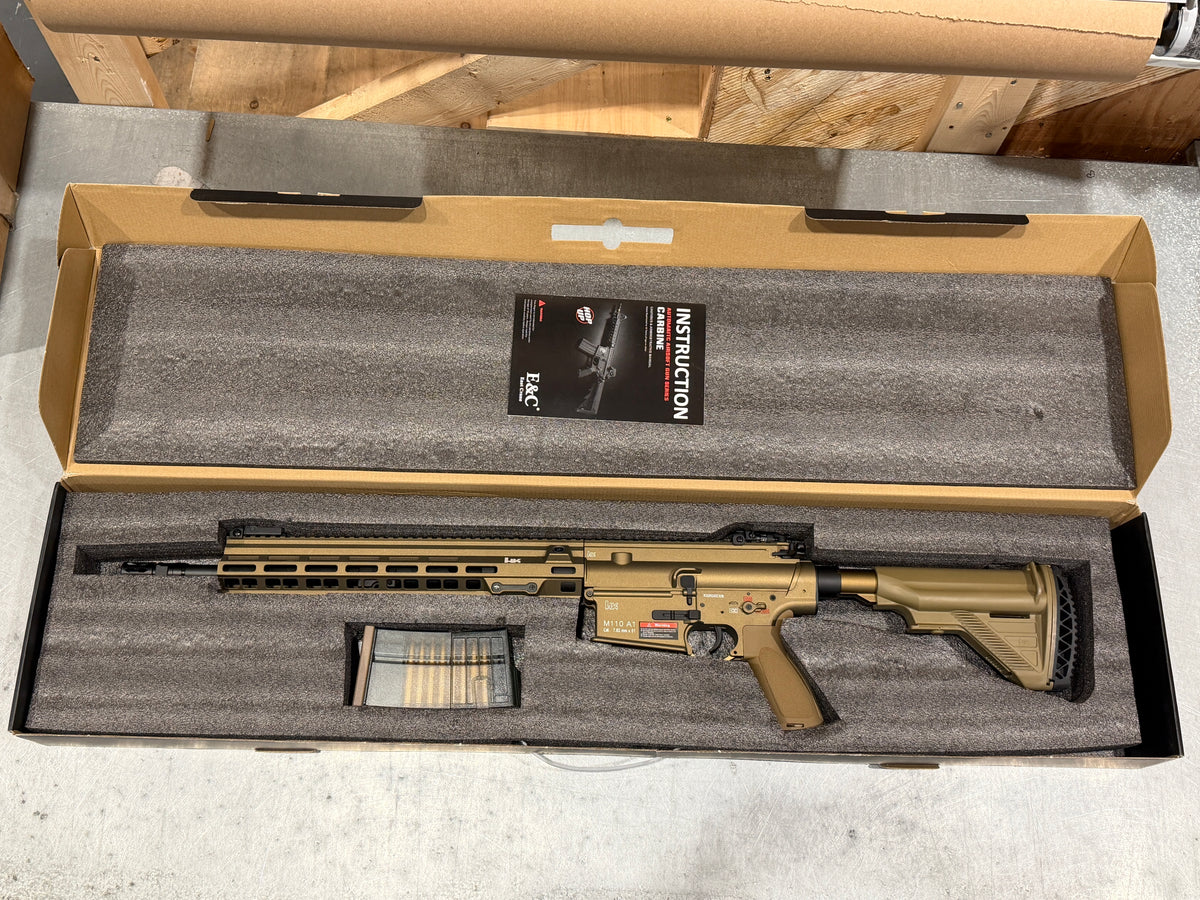 Consignment - E&C HK M110A1 SDMR AEG