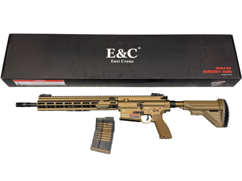 Consignment - E&C HK M110A1 SDMR AEG