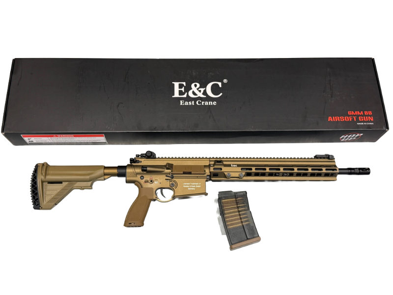 Consignment - E&C HK M110A1 SDMR AEG