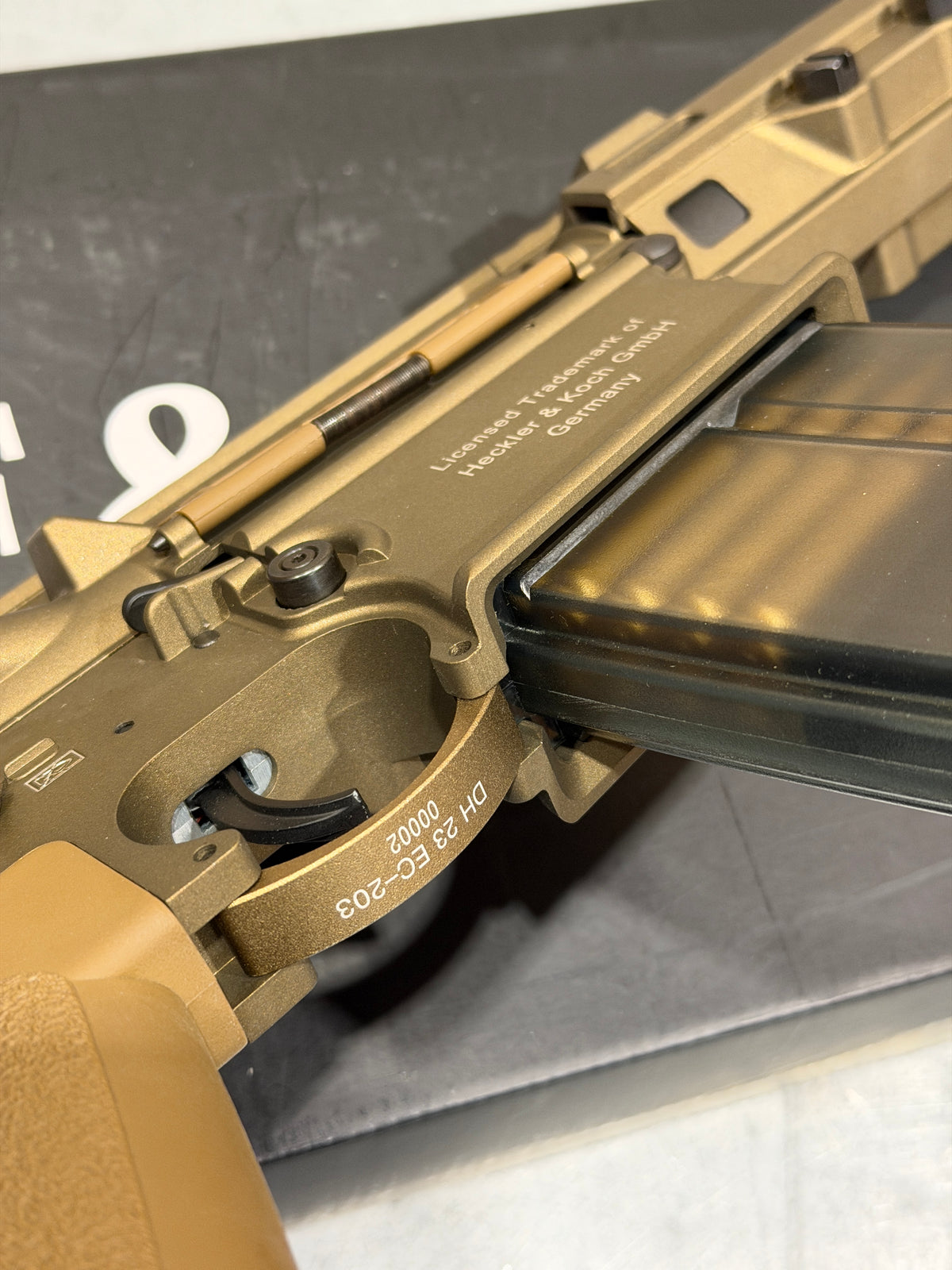 Consignment - E&C HK M110A1 SDMR AEG