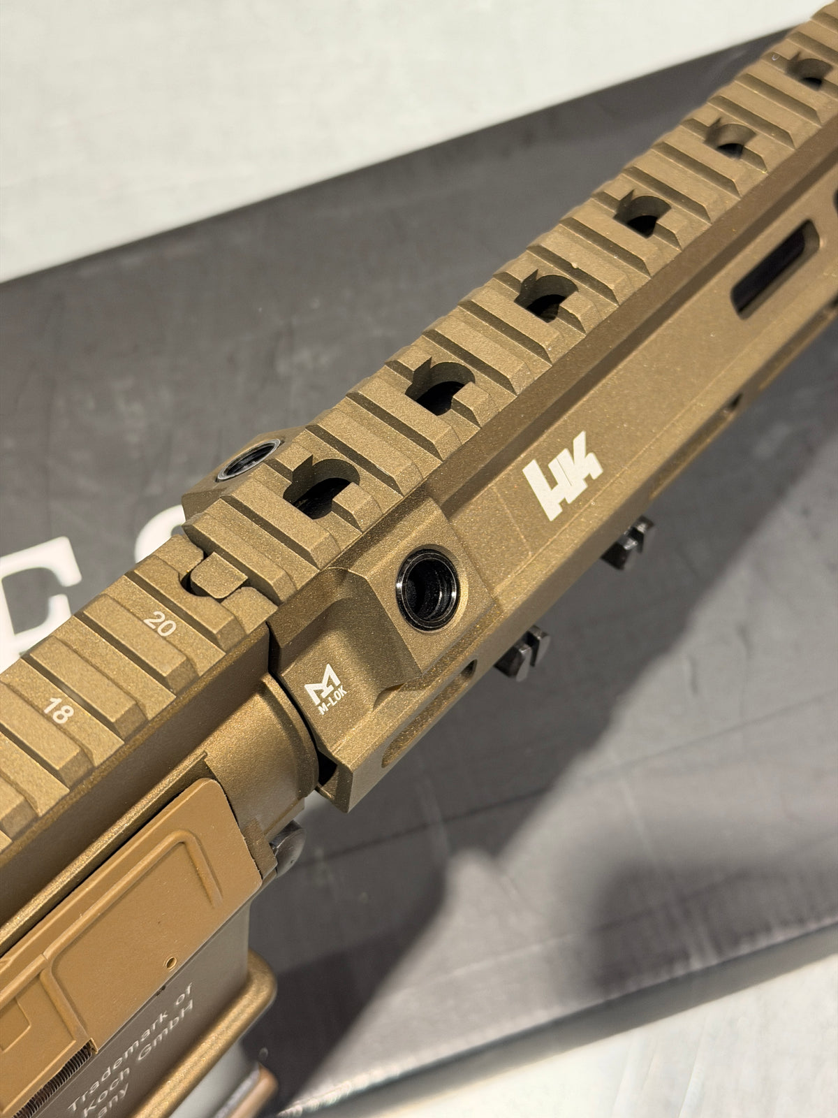 Consignment - E&C HK M110A1 SDMR AEG