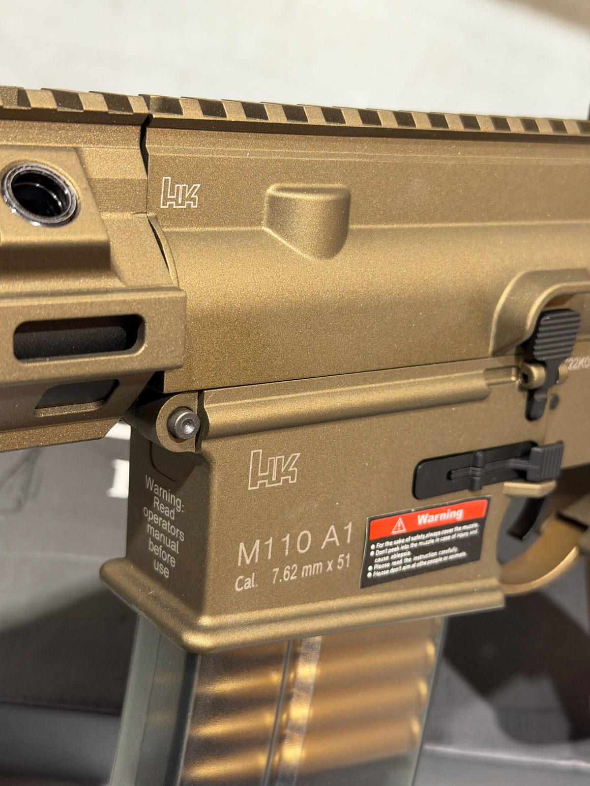 Consignment - E&C HK M110A1 SDMR AEG