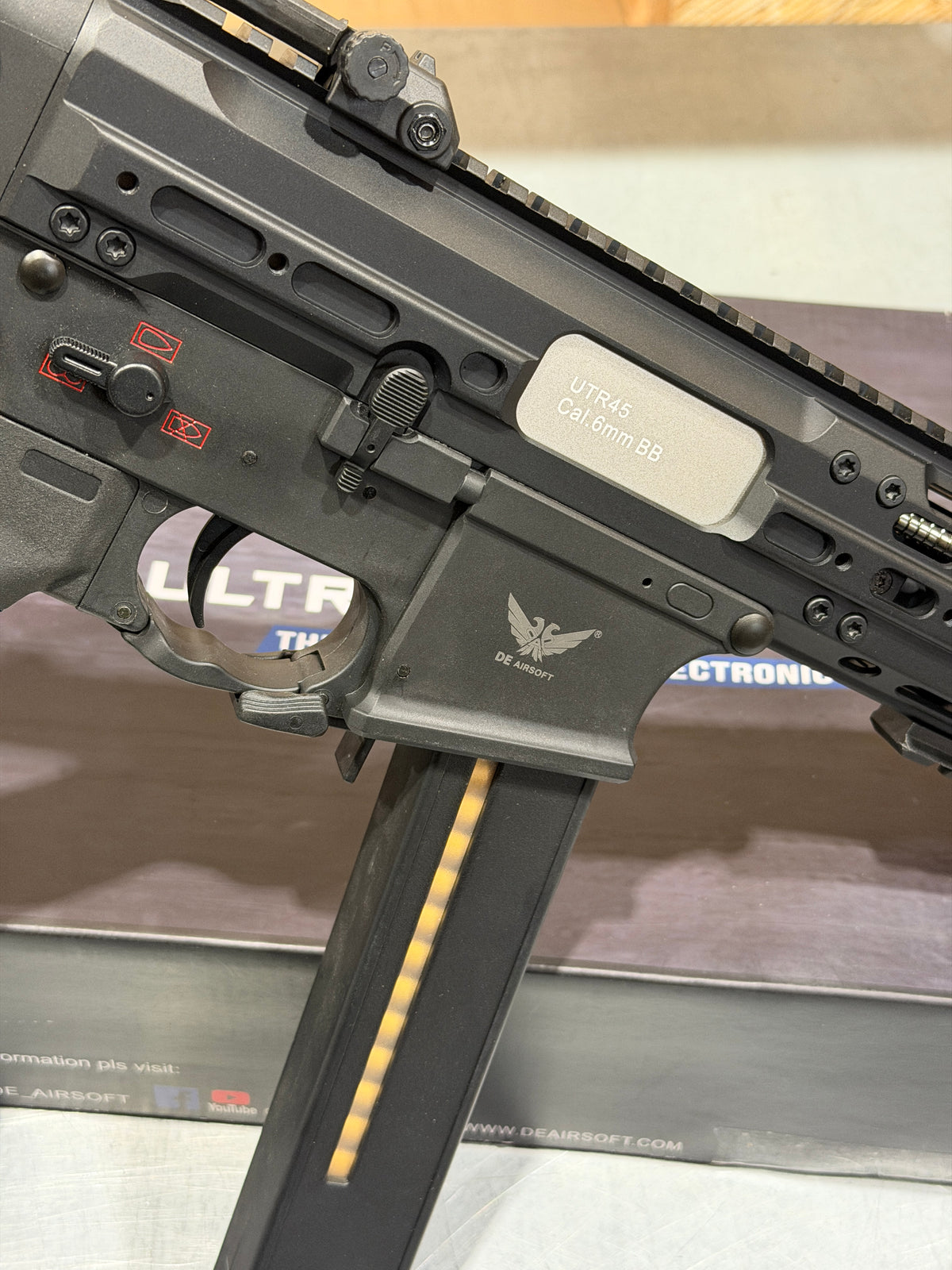 Consignment - Double Eagle UTR 45