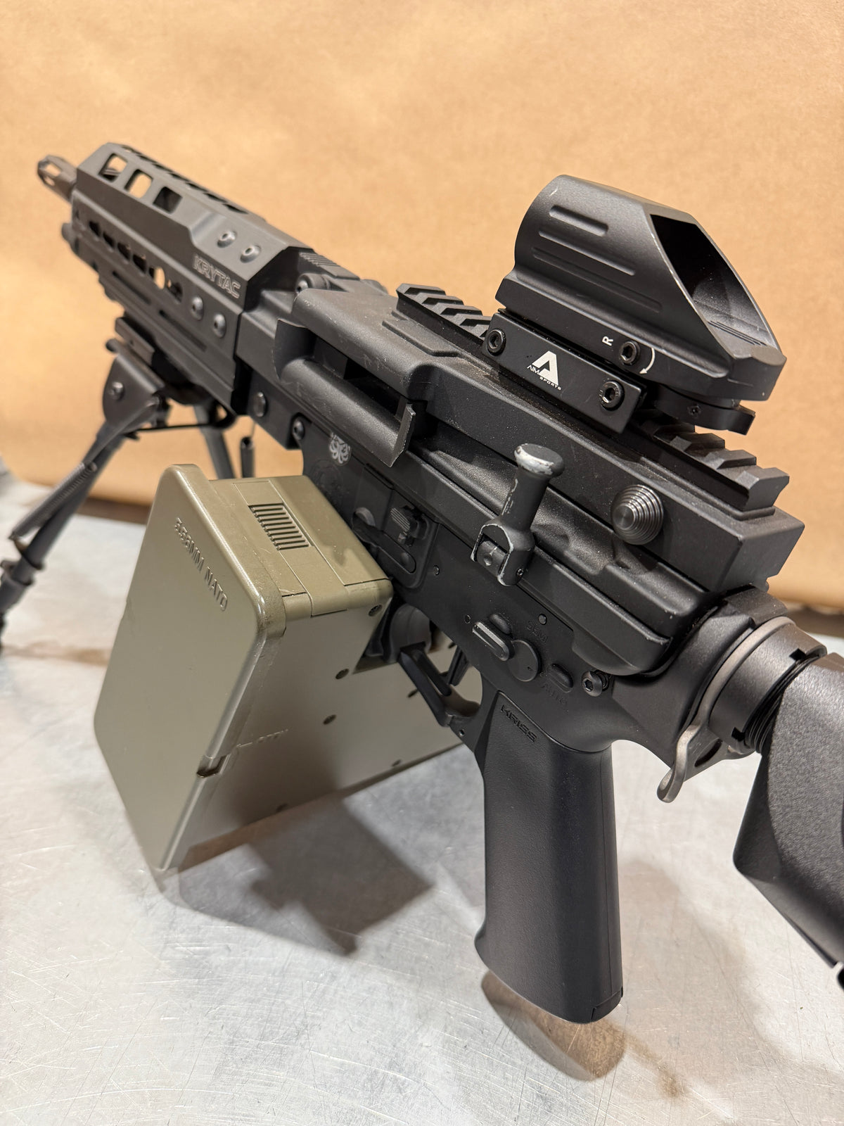 Consignment - KRYTAC LMG