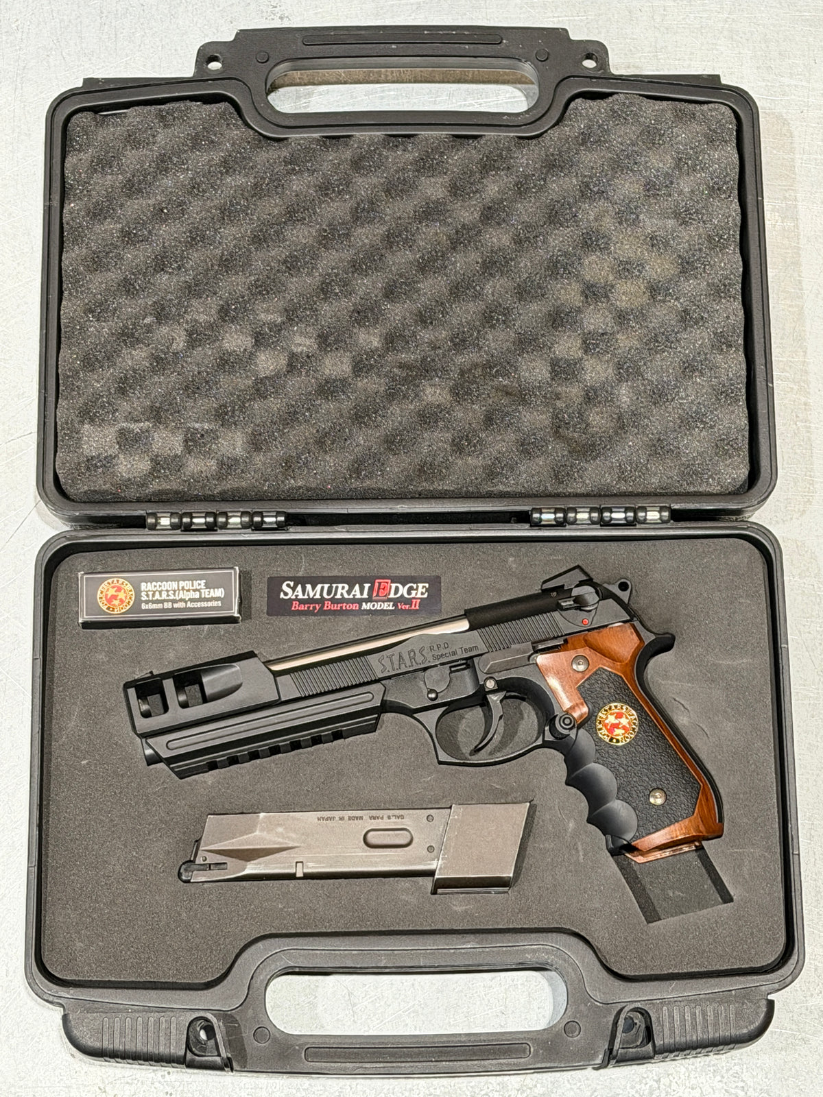 Consignment - Tokyo Marui Samurai Edge Barry Burton Ver. II