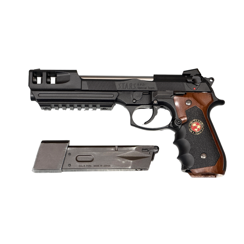 Consignment - Tokyo Marui Samurai Edge Barry Burton Ver. II Consignment - Tokyo Marui Samurai Edge Barry Burton Ver. II
