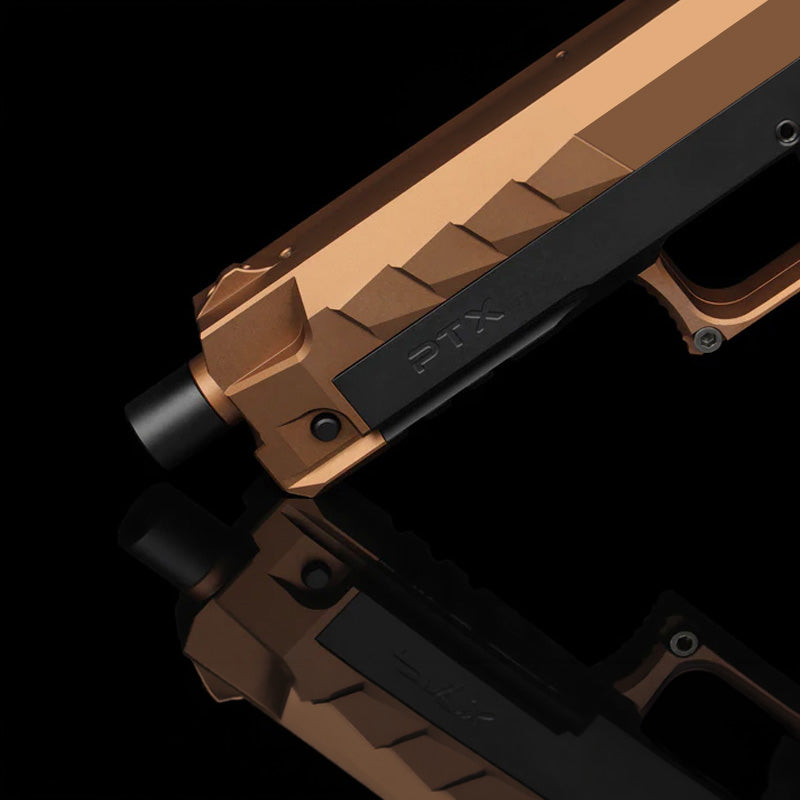 GATE PTX Pistol with PULSAR S2 HPA Engine - Dark Earth/Black