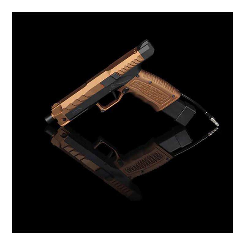 GATE PTX Pistol with PULSAR S2 HPA Engine - Dark Earth/Black