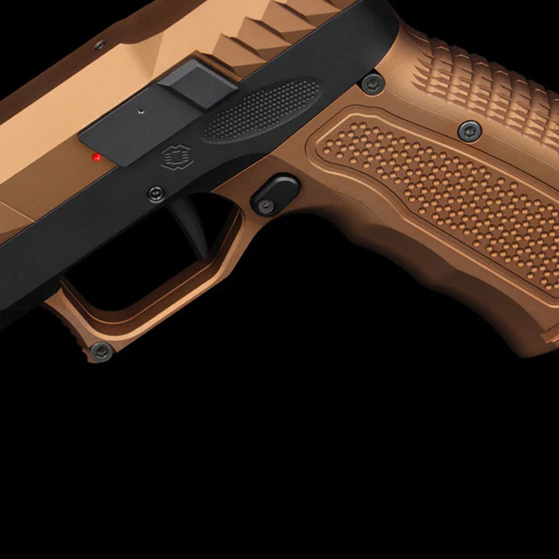 GATE PTX Pistol with PULSAR S2 HPA Engine - Dark Earth/Black