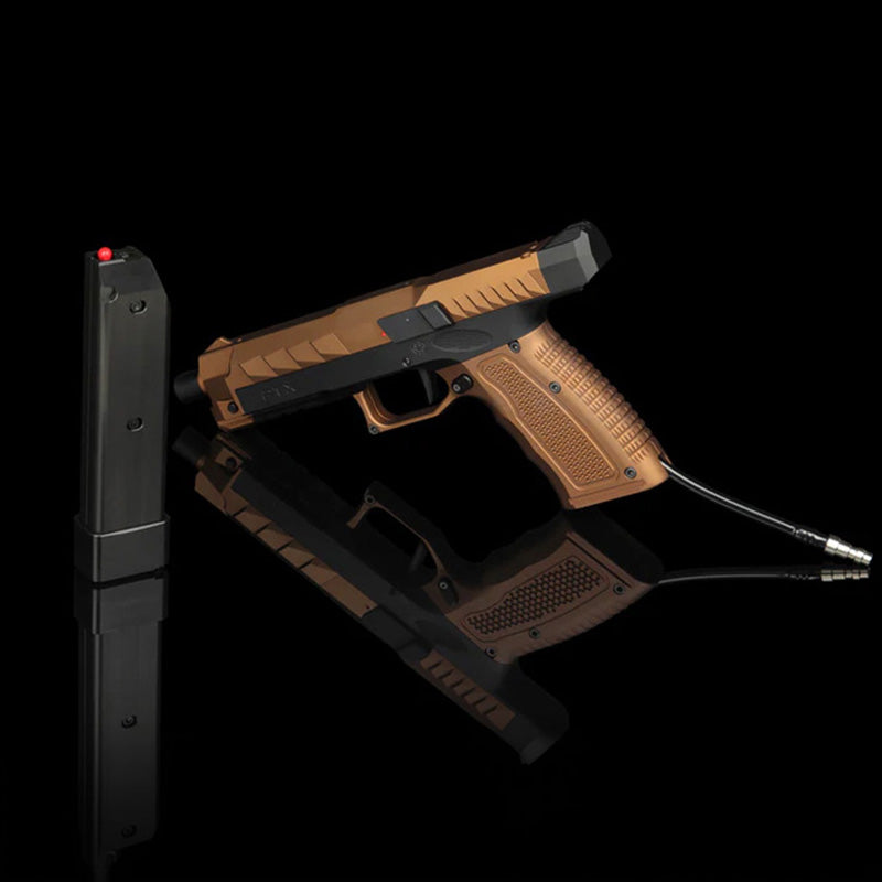 GATE PTX Pistol with PULSAR S2 HPA Engine - Dark Earth/Black