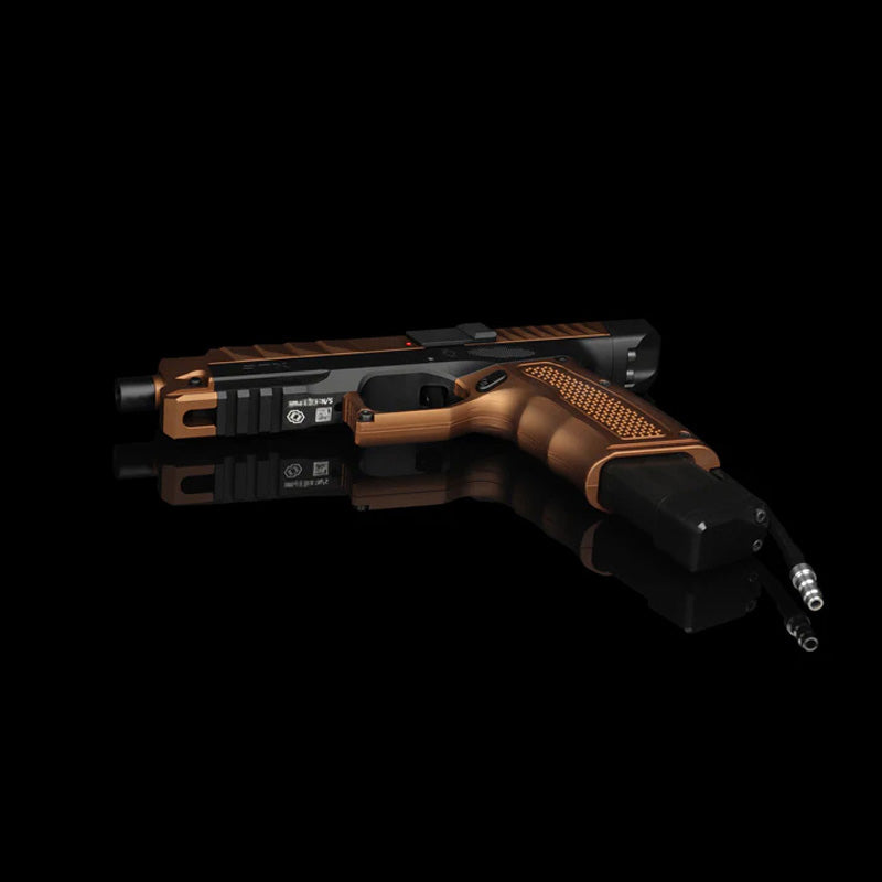 GATE PTX Pistol with PULSAR S2 HPA Engine - Dark Earth/Black