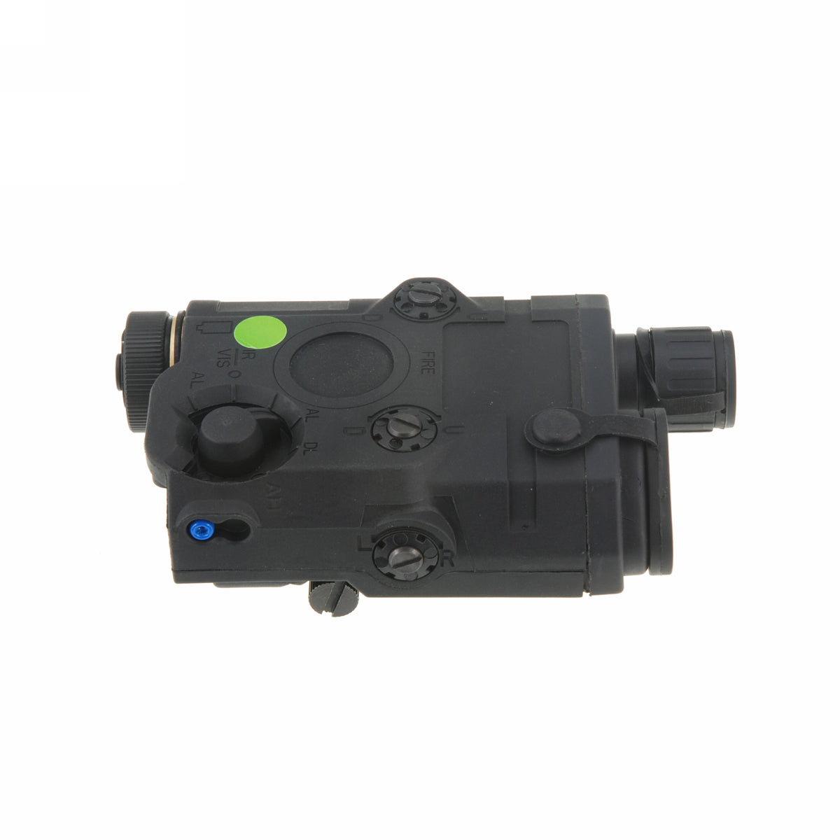 AN-PEQ-15 LED White Light w/Green Laser