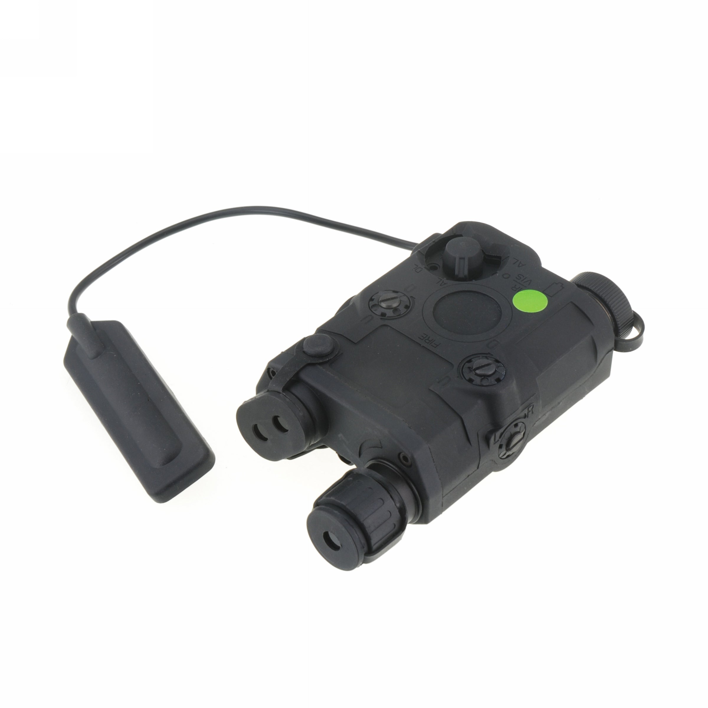 AN-PEQ-15 Airsoft LED Light & Green Laser - Trigger Airsoft