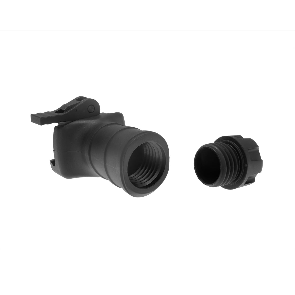 TD Vertical Fore Stubby Grip QD